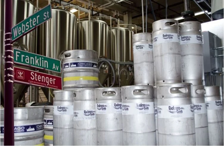 ALES TAP NAPERVILLE’S LAGERING PASTIME