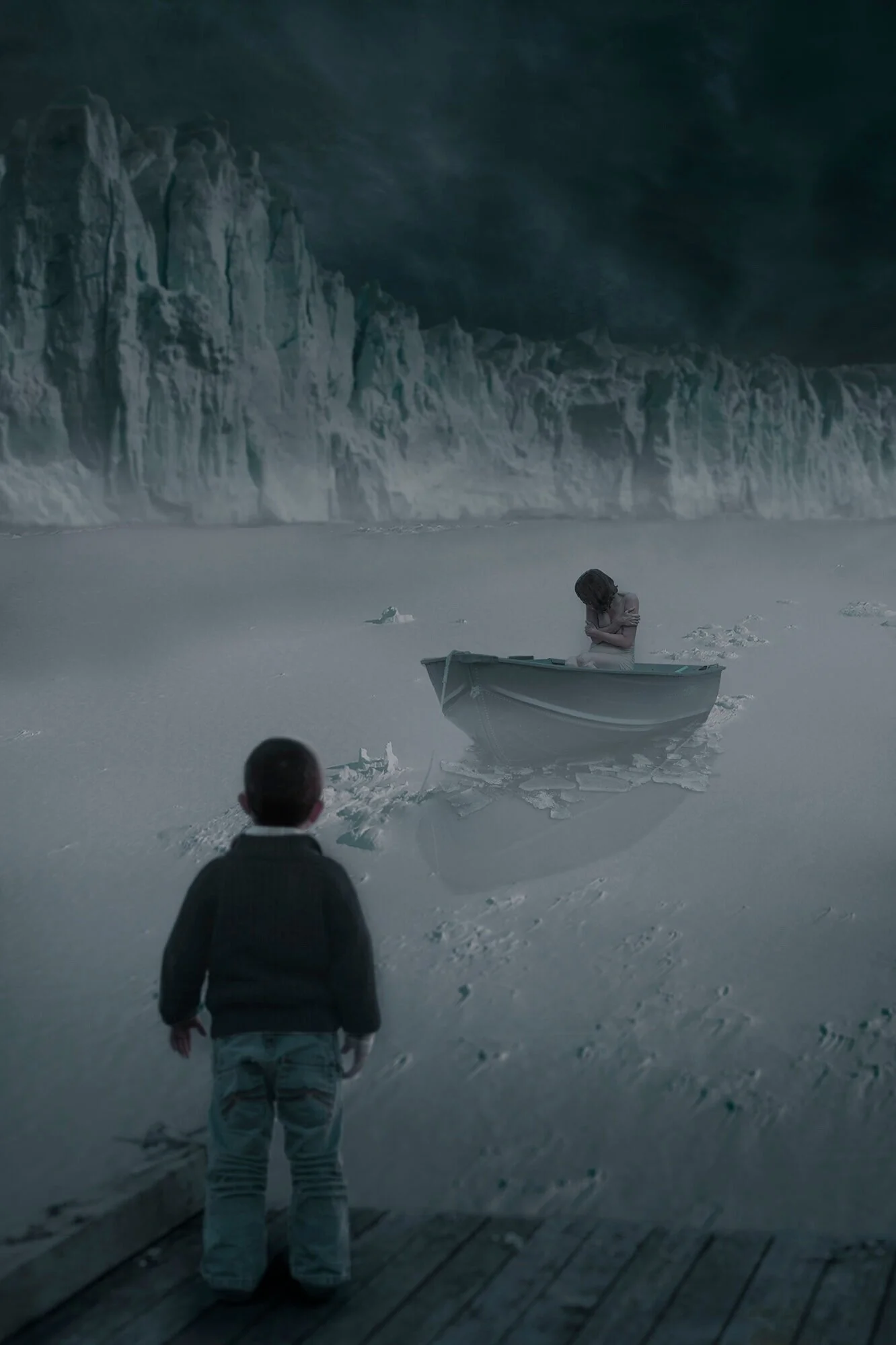 8 Provocative Images: This Is What Depression Can Feel Like