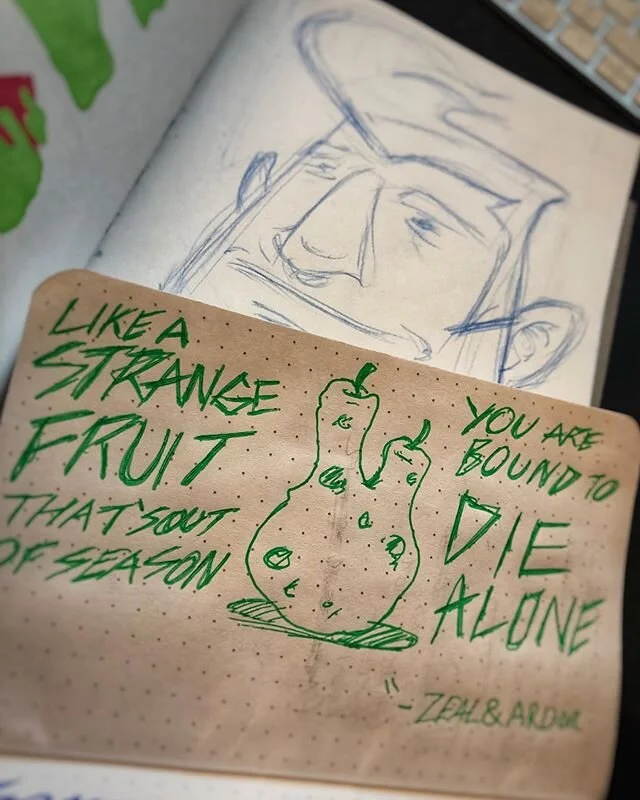 More fucking about and prepping a new comic issue. #sketching #zealandardor #sketchbook #fuckingaround