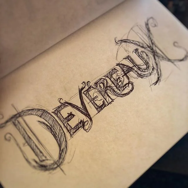 Making more time to draw/make shit just for me. Here&rsquo;s one such thing in a rough stage. #sketchbook #shitforfun #goldengirls #metal