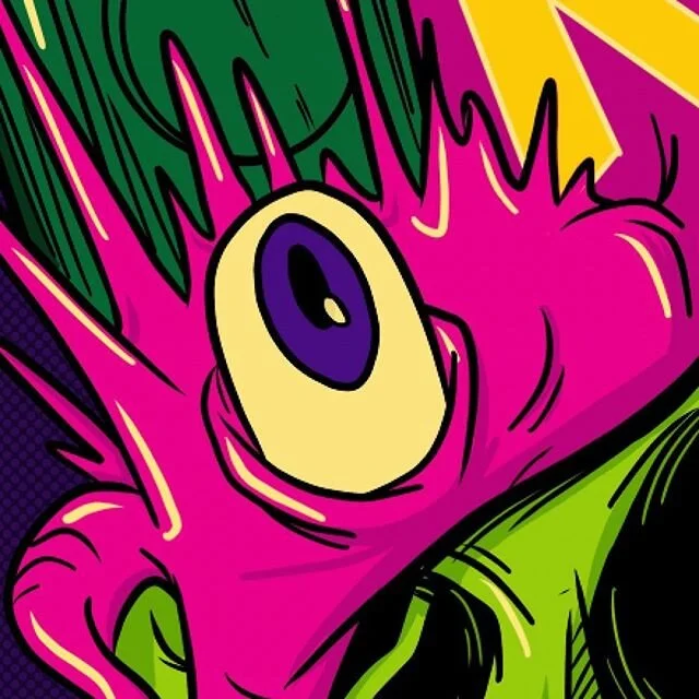 Getting to make awesome stuff for awesome people for awesome events. #concertposter #thor #art #drawing #fuckingrad