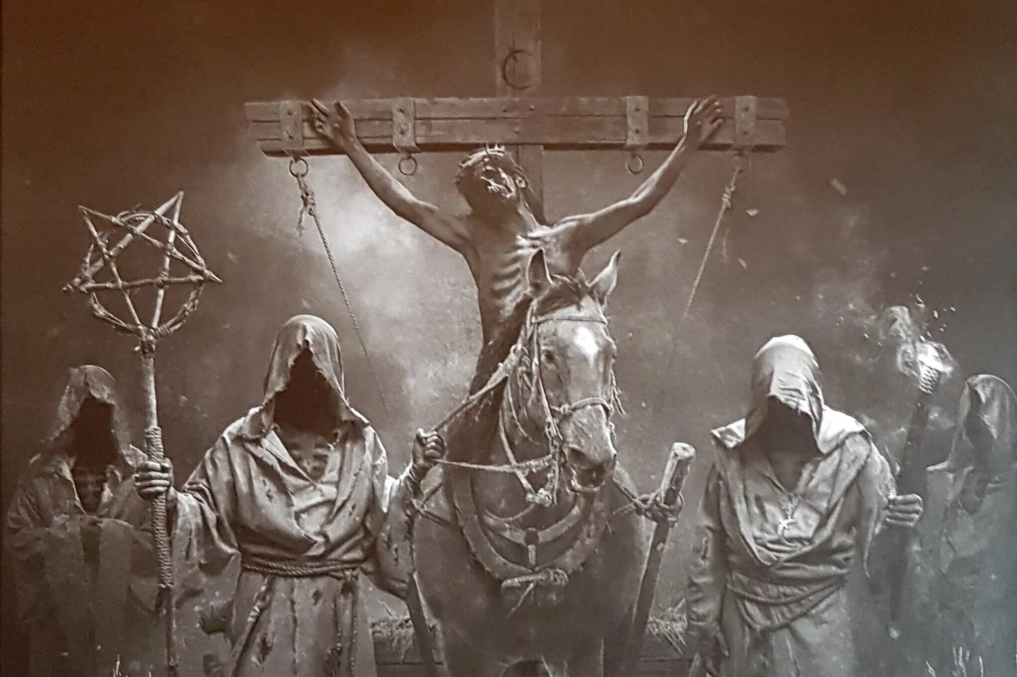 The Rotting Christ Books. Plural.