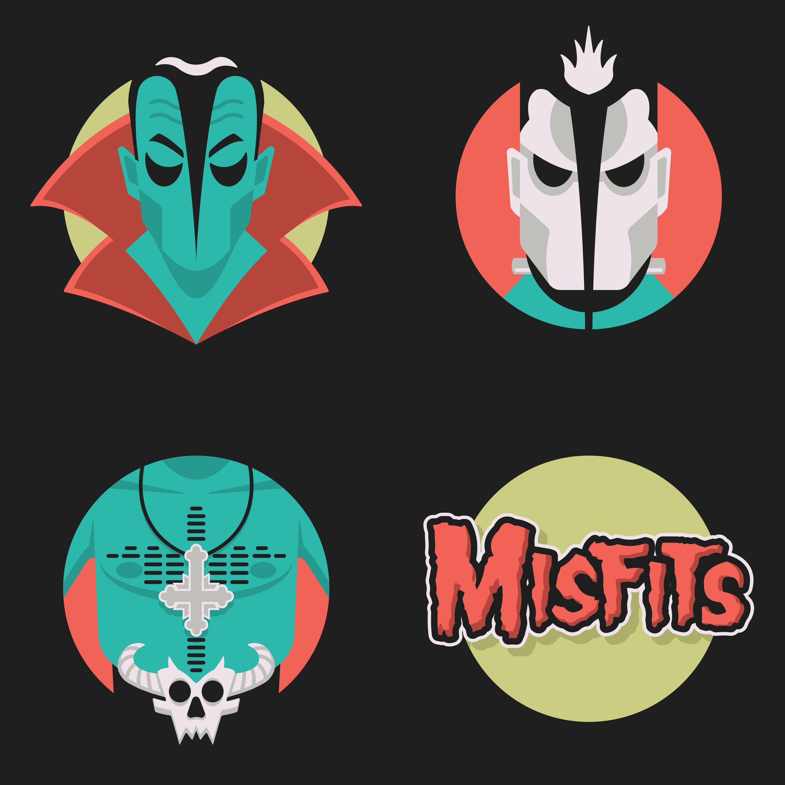 The Graphic Misfits