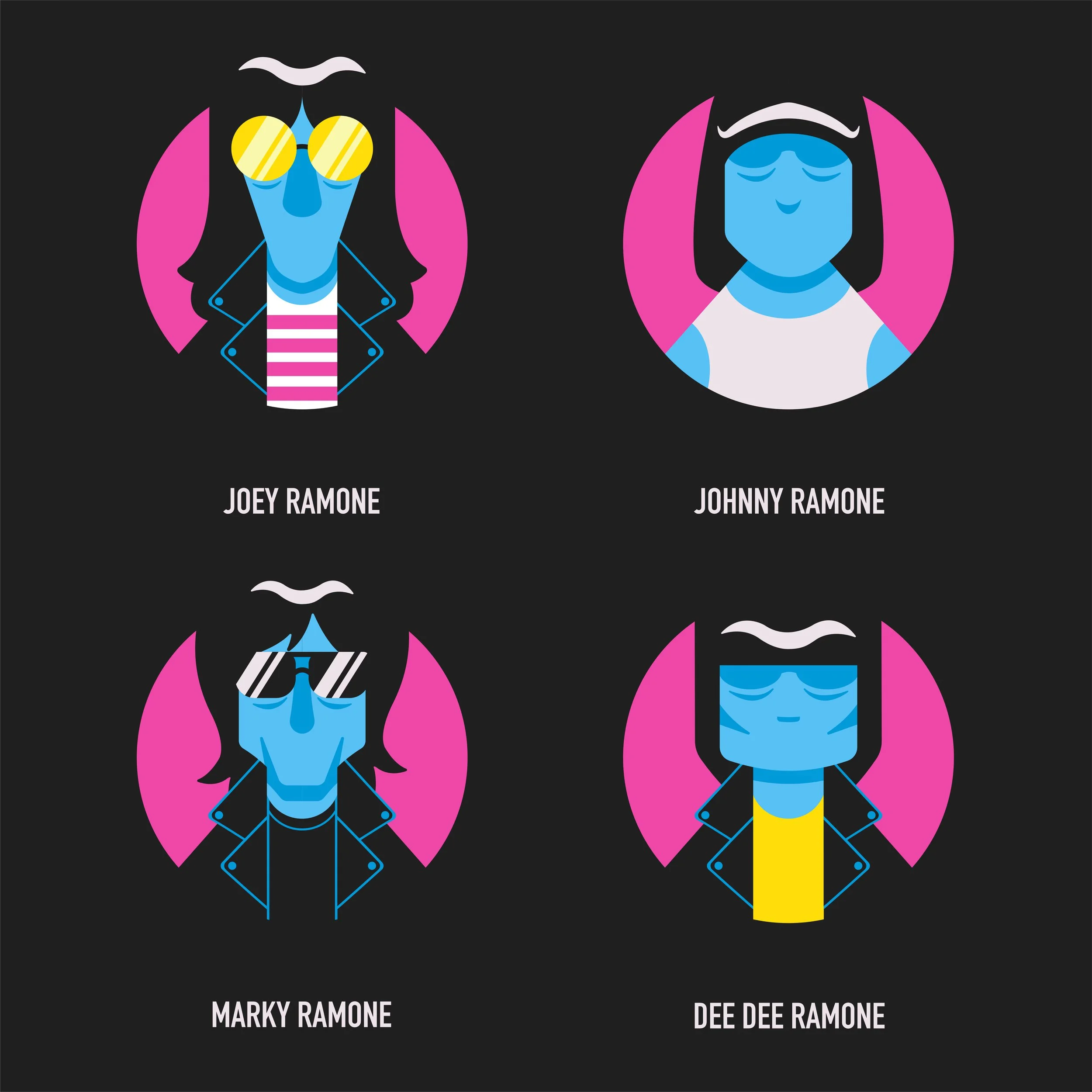 Vector Ramones