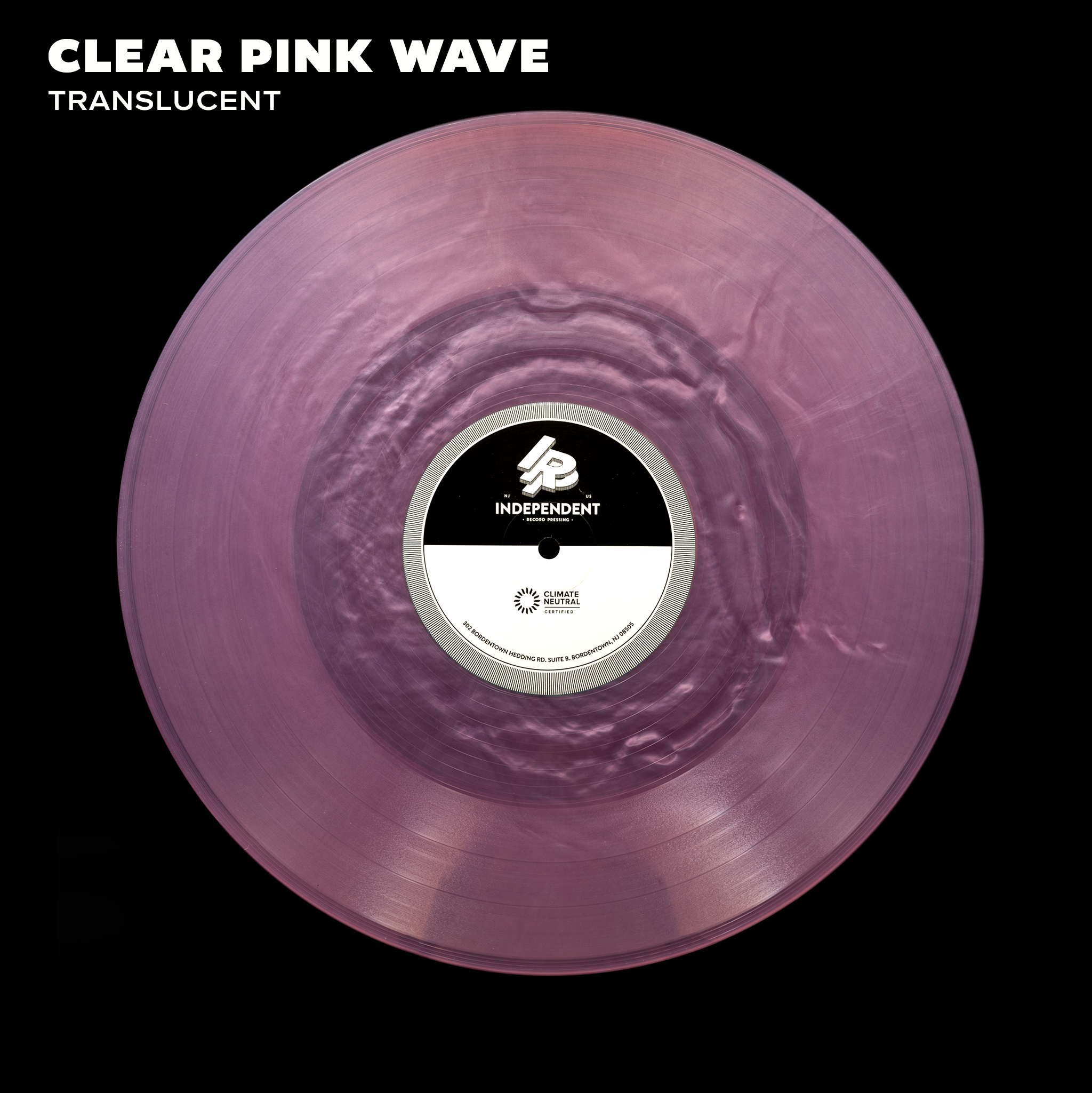 Colors & IRP EcoMix — INDEPENDENT RECORD PRESSING (IRP)