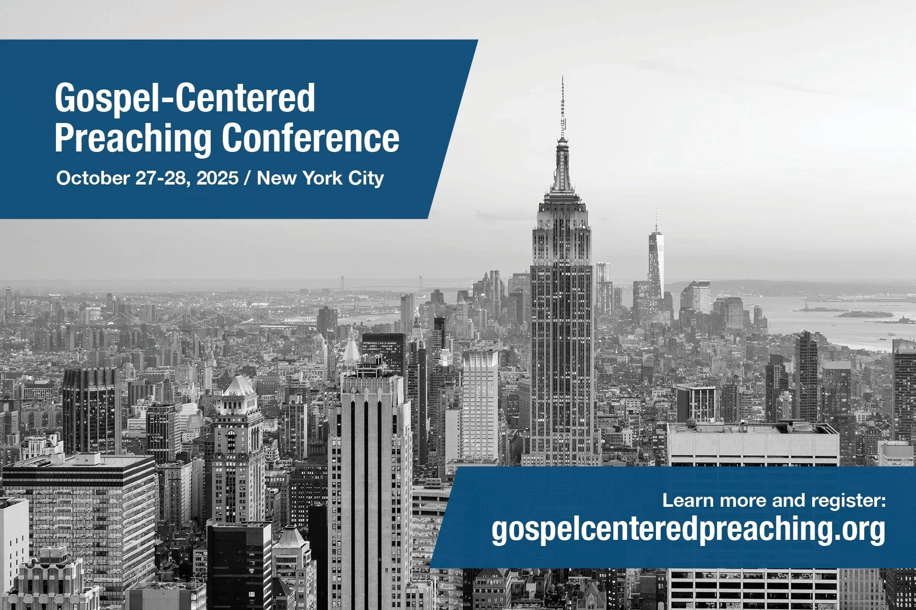 2025 Gospel-Centered Preaching Conference