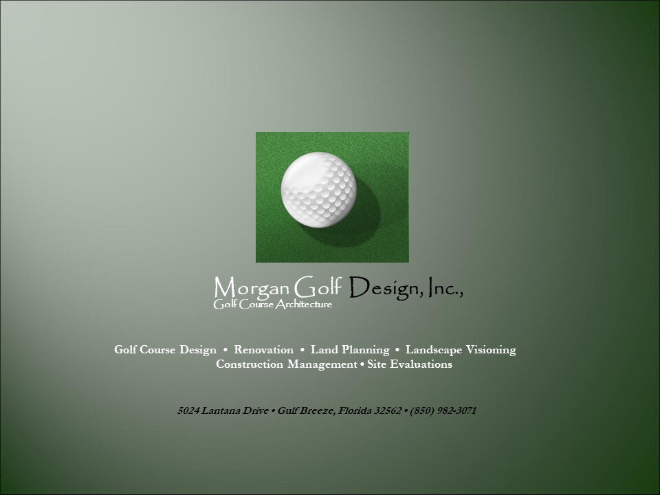 Morgan Golf Design