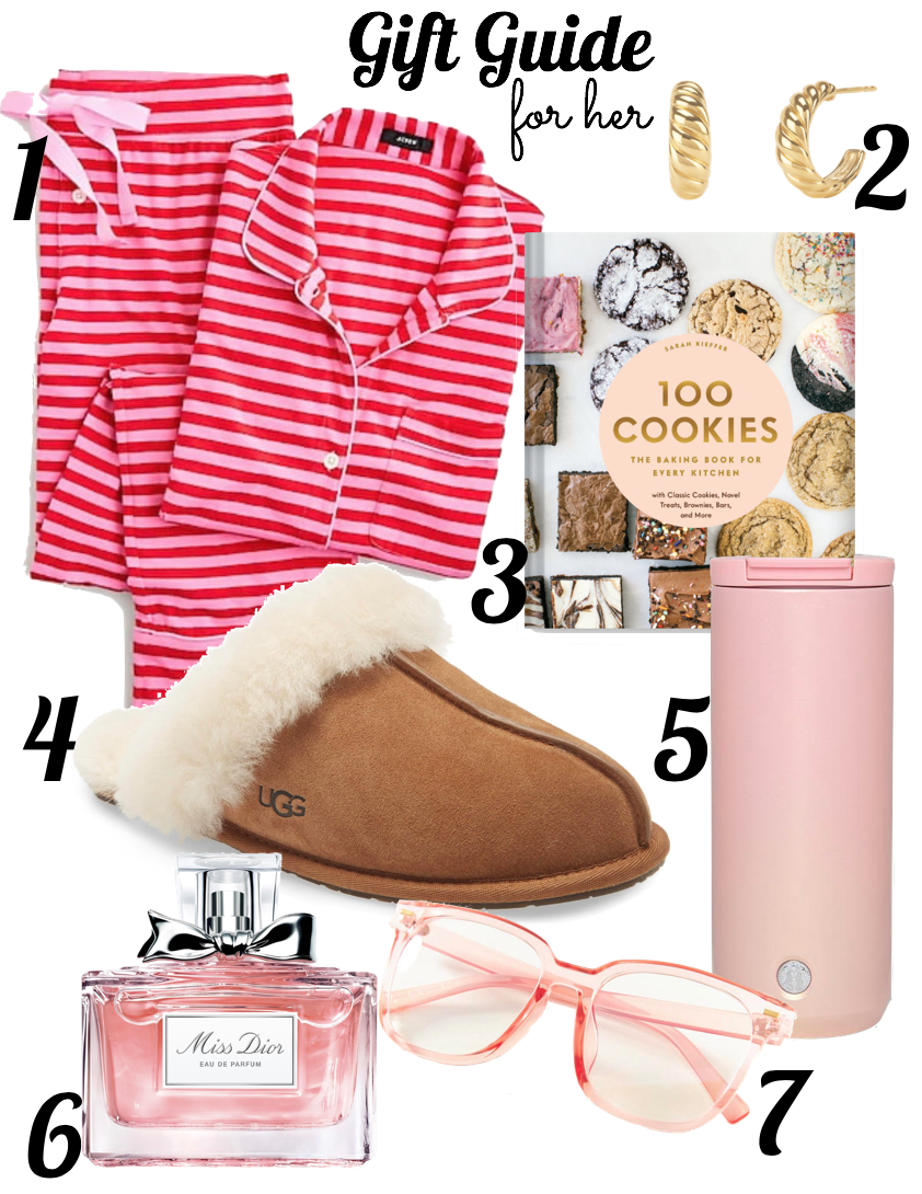 GIFT GUIDE FOR HER: MY FAVORITES
