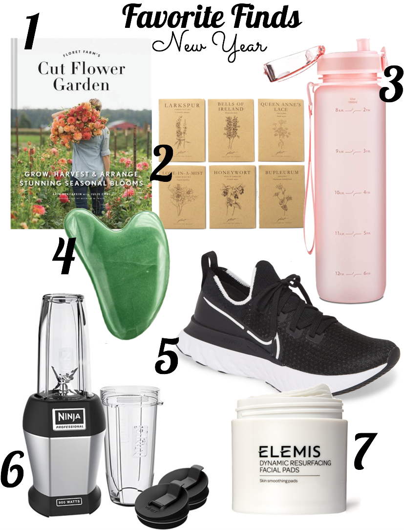 FAVORITE FINDS: NEW YEAR 