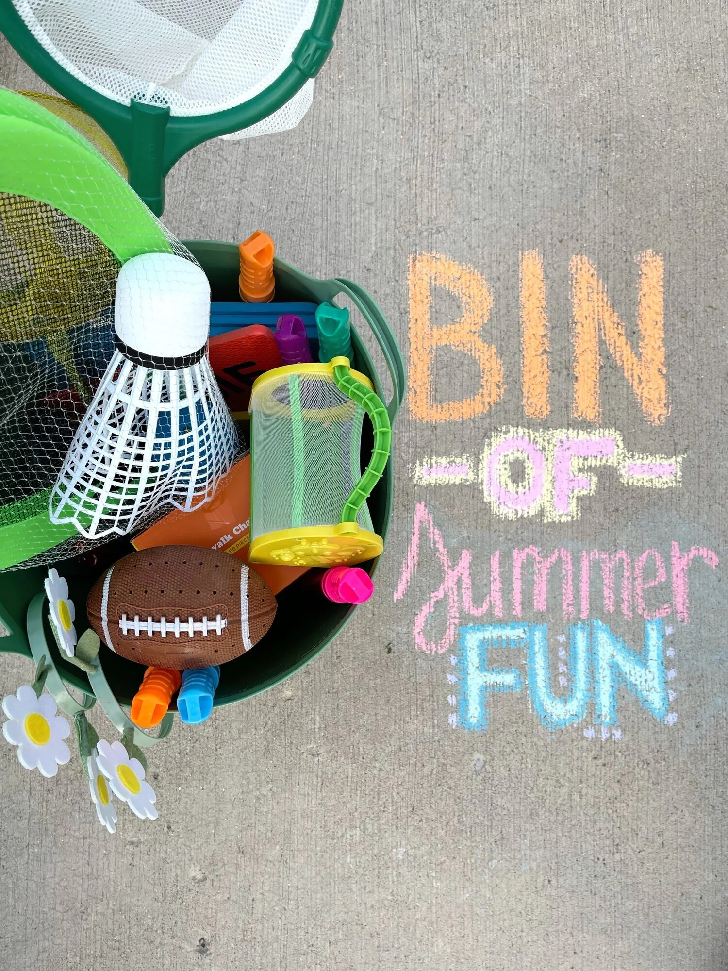 SUMMER BIN OF FUN