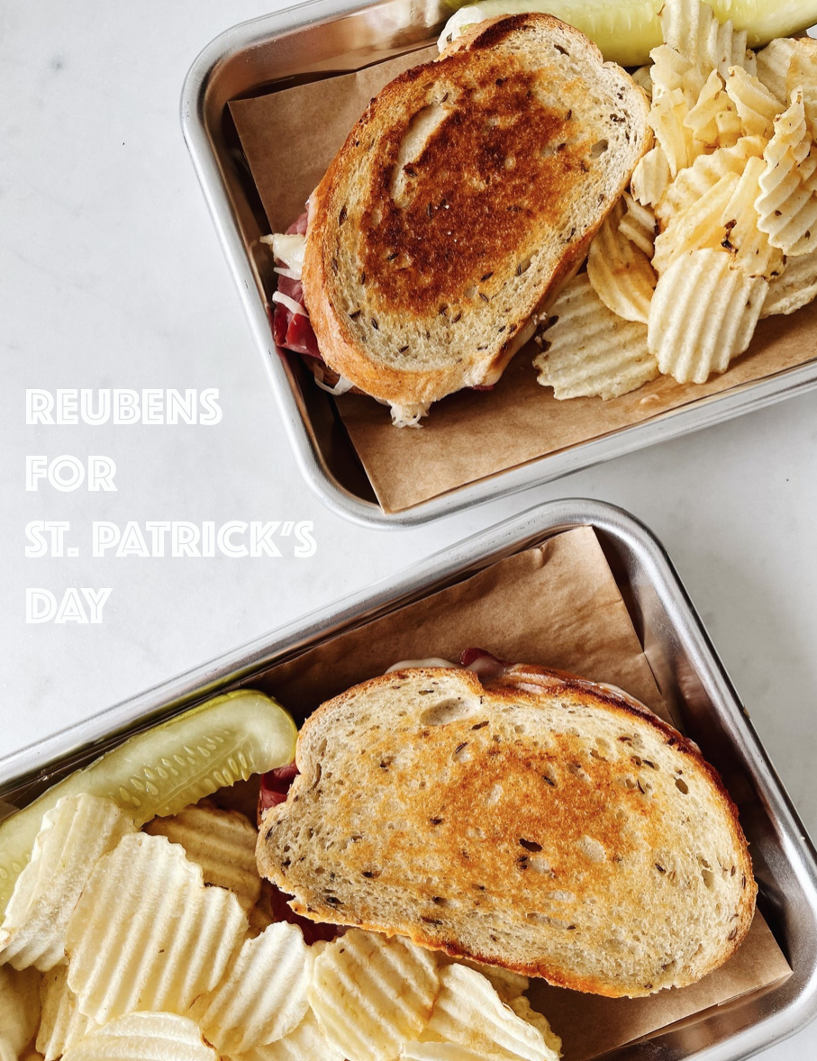 REUBENS FOR ST. PATRICK'S DAY