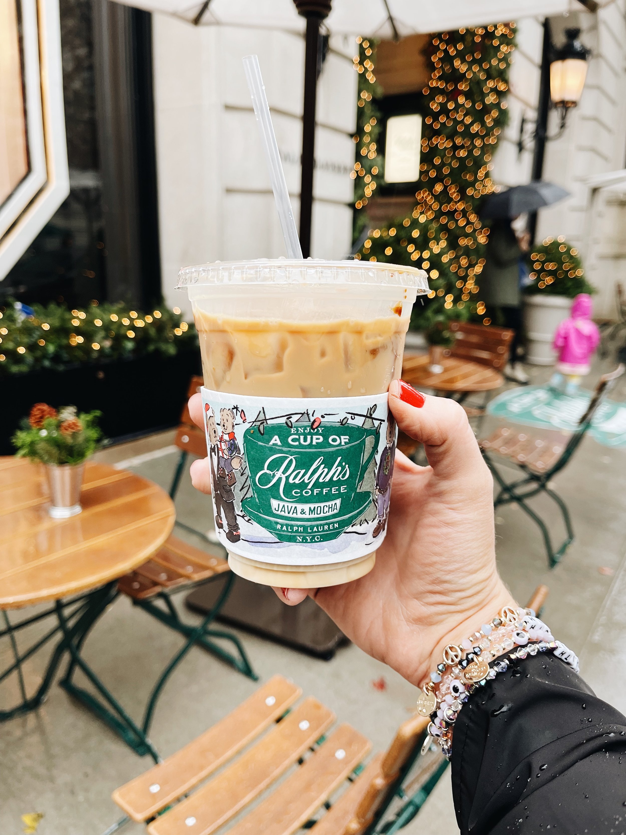 Ralph Lauren UES & Ralph's Coffee // Christmas in NYC