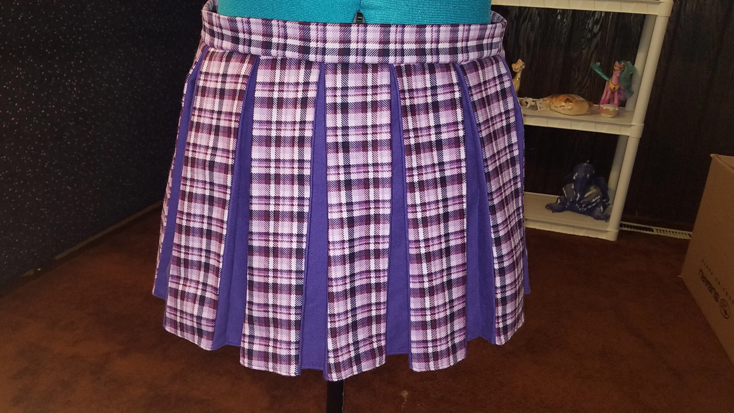 Crystal Prep Skirt - Creation and Sales