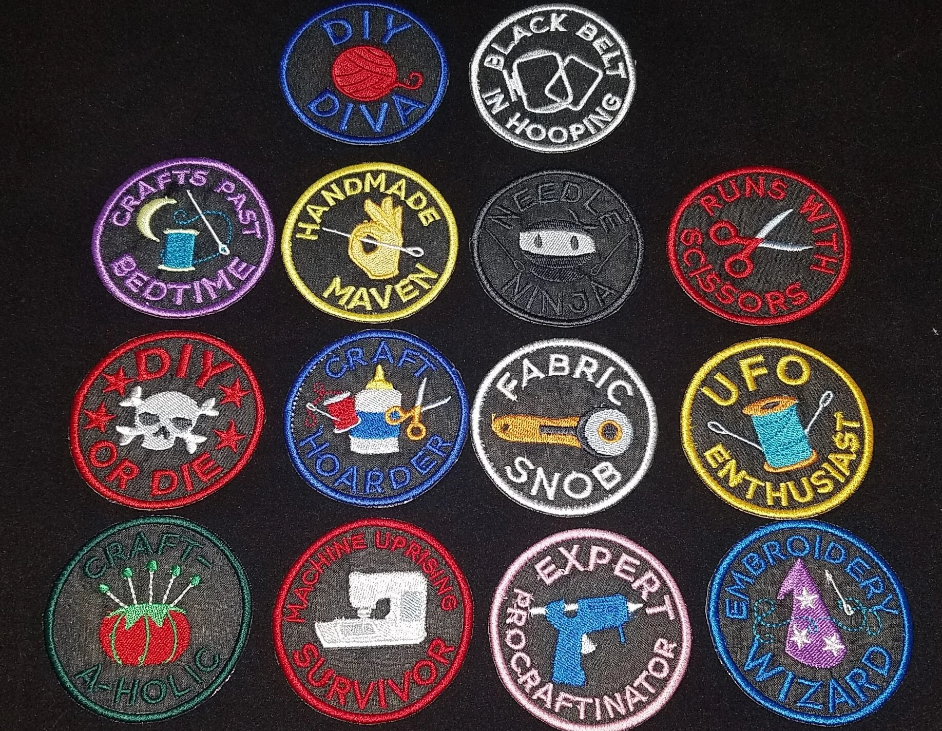 Crafty Merit Badges