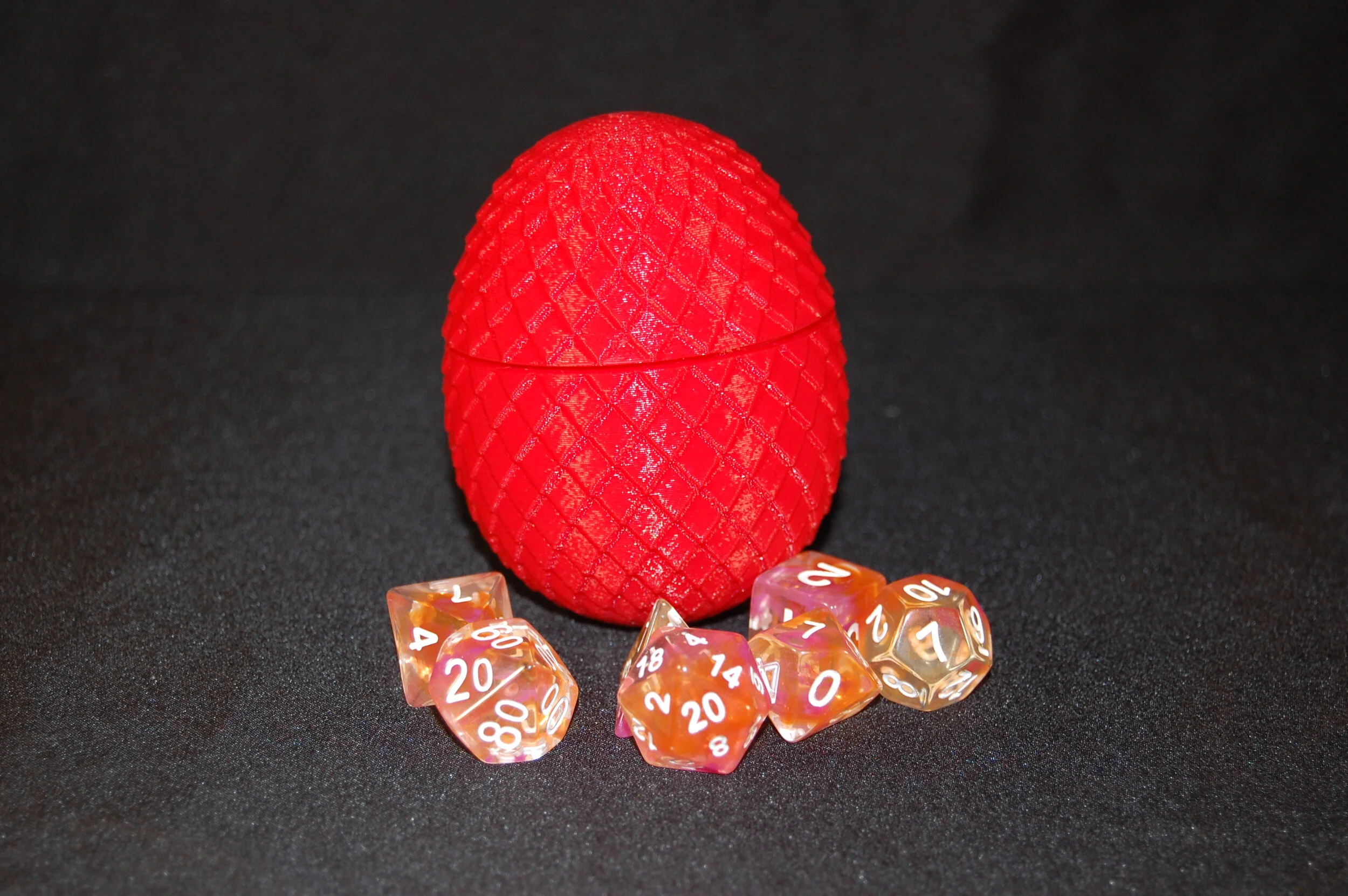 Dragon Egg Box - Red