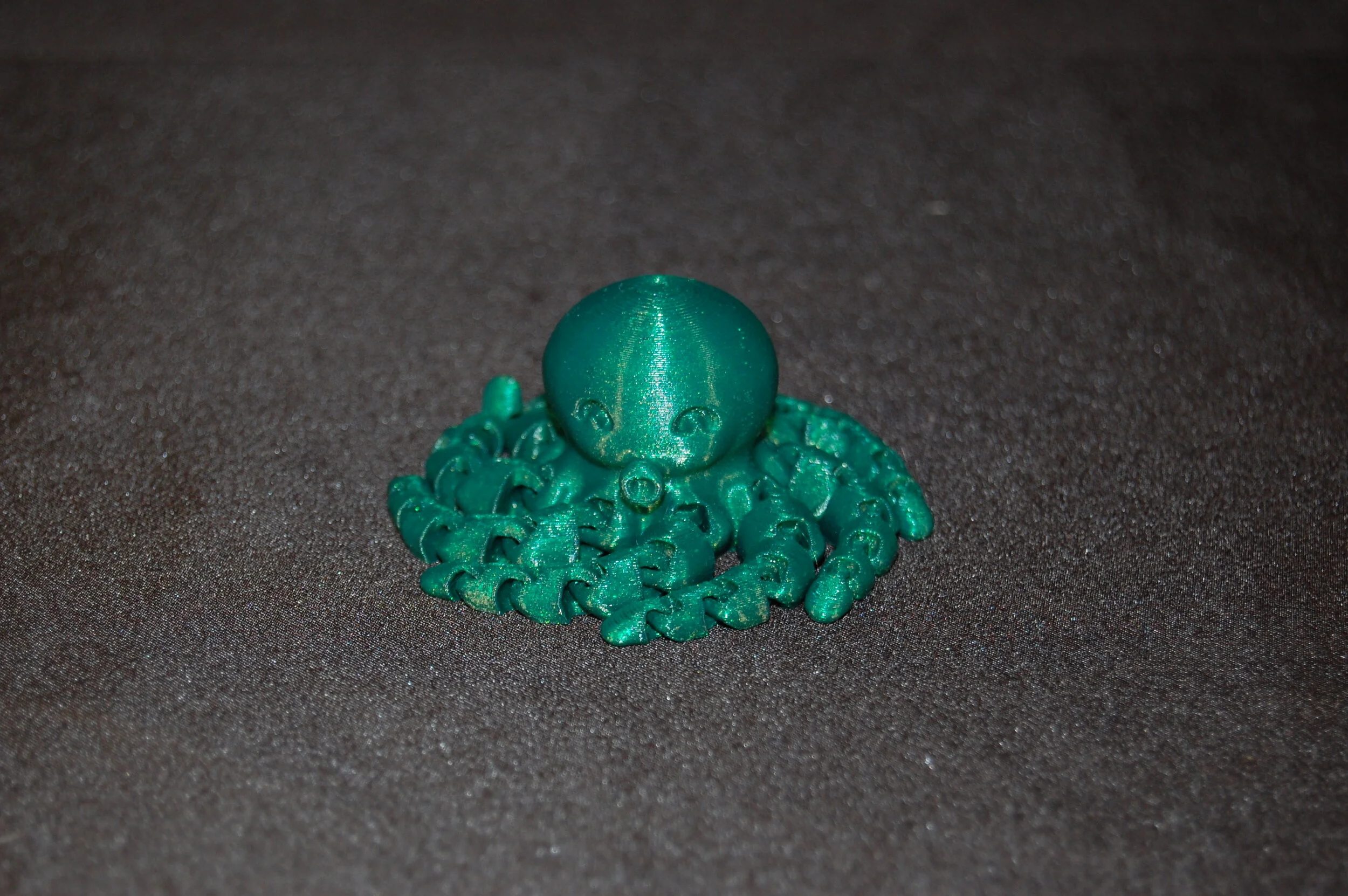 Articulated Octopus - Green
