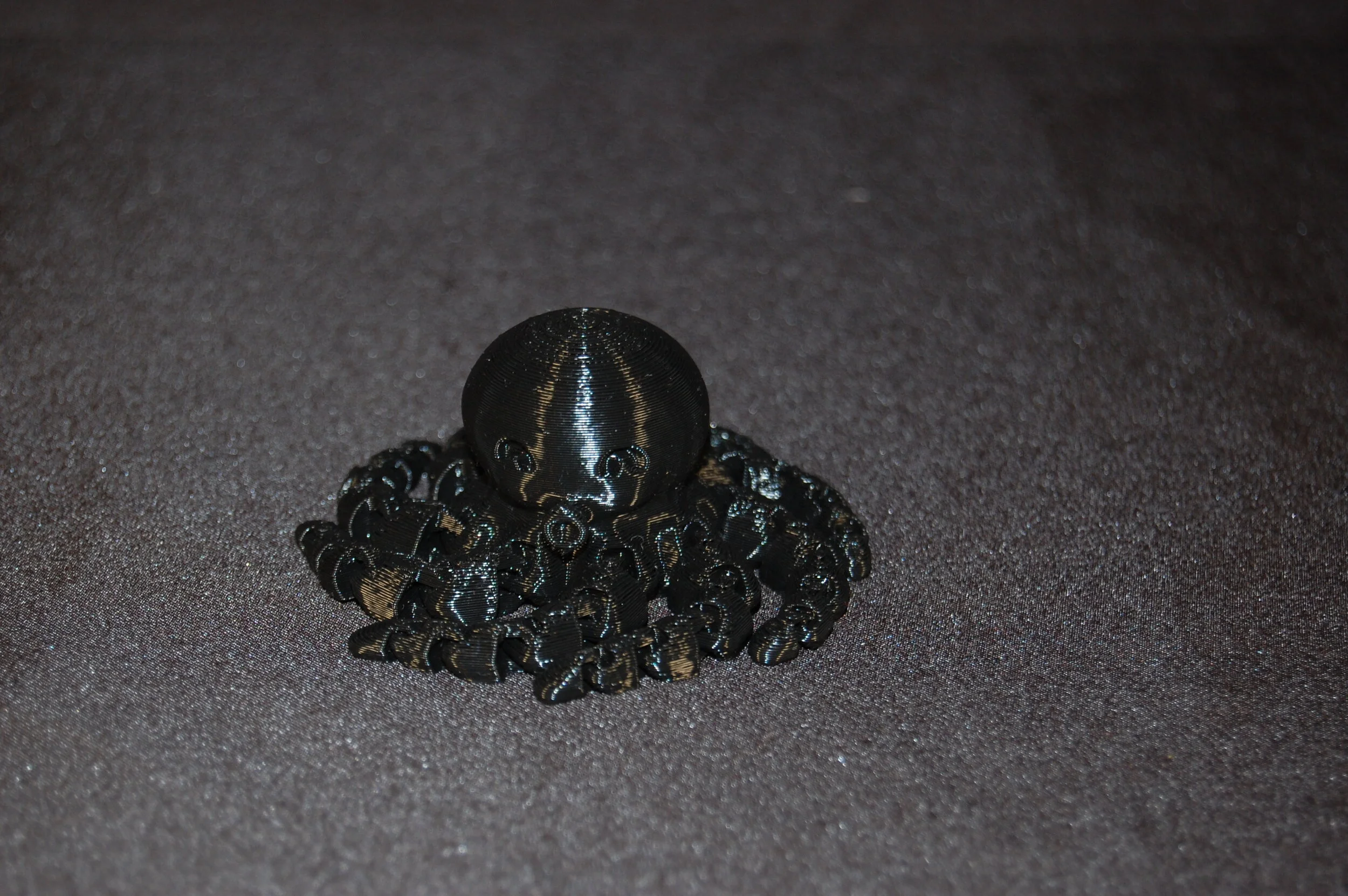 Articulated Octopus - Black