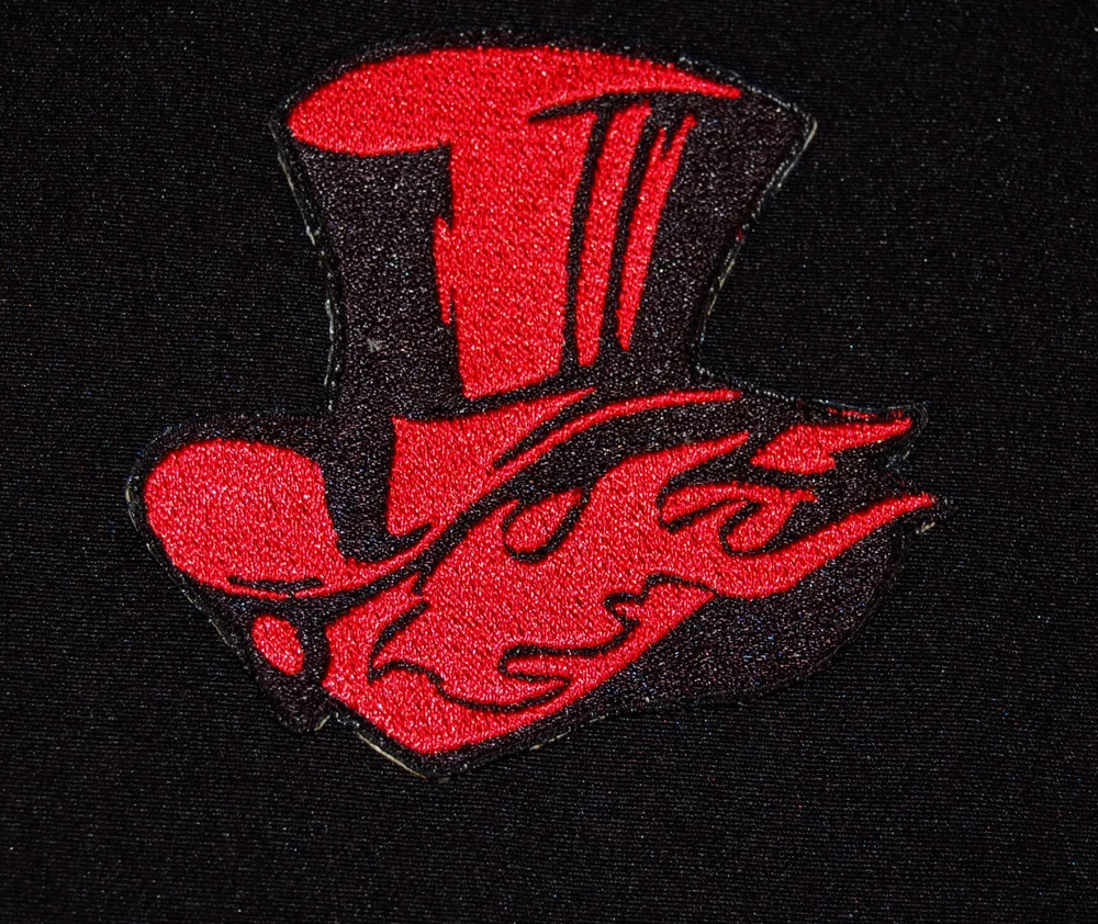 Persona 5 Inspired Iron-on Patches — Rabbit Tales 
