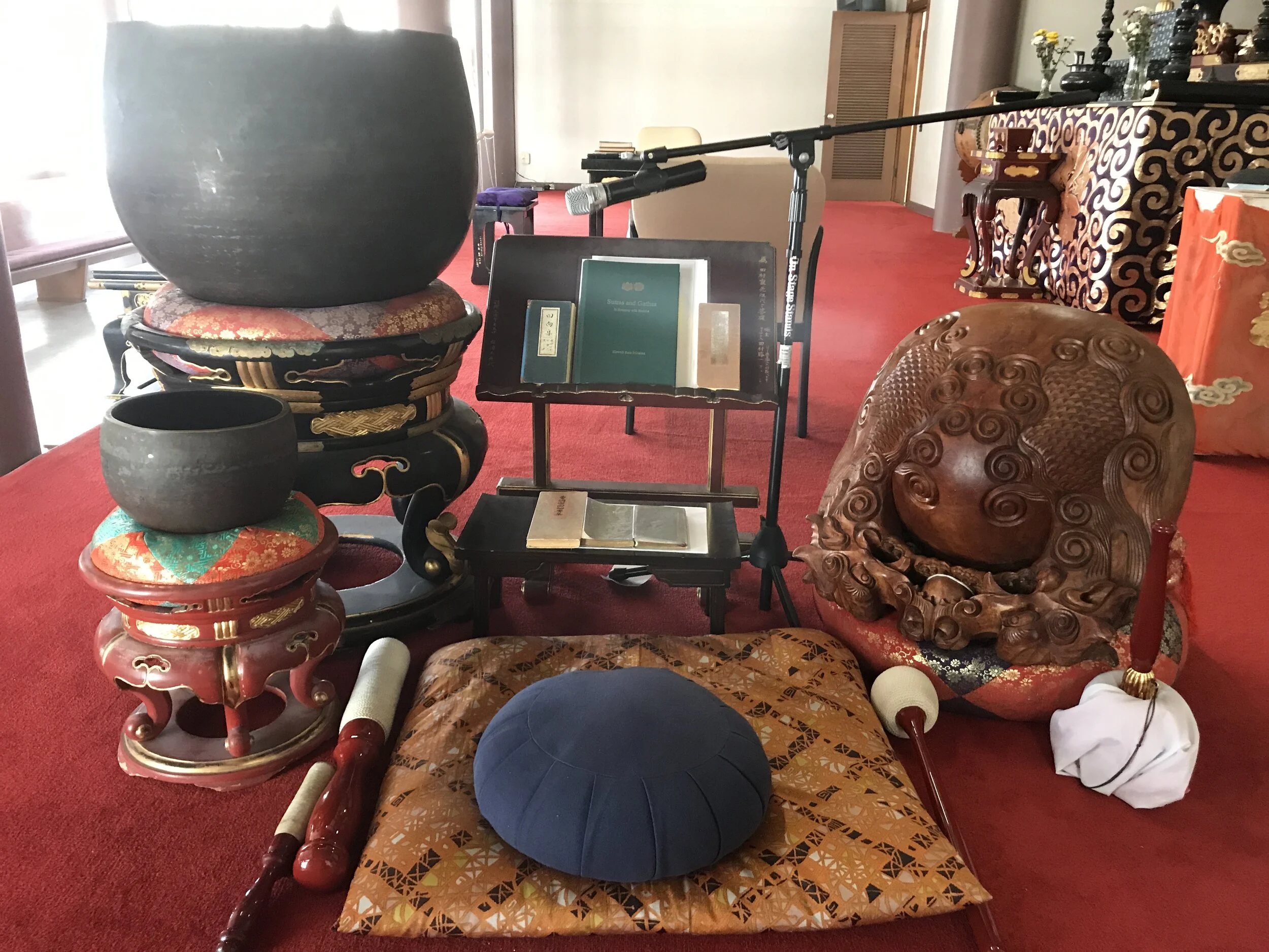 Live Streaming Morning Service during "STAY-AT-HOME" Order
