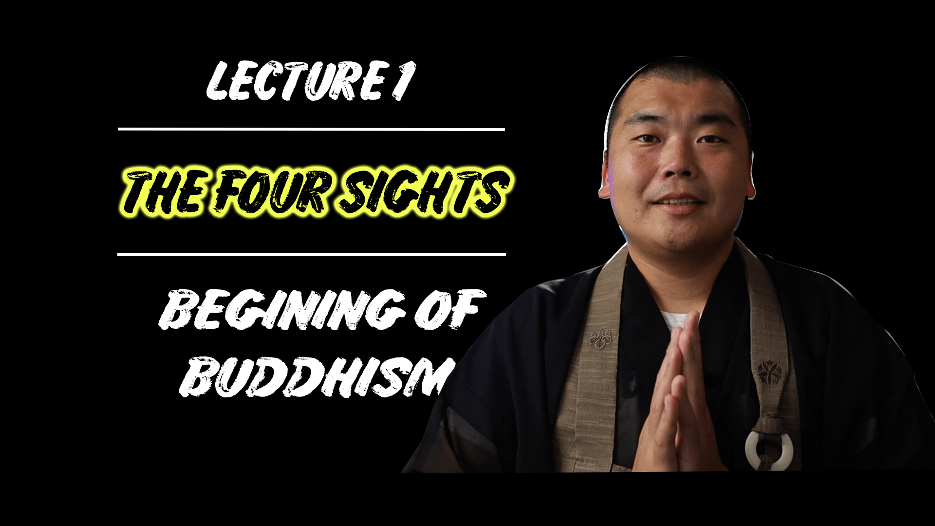 Lecture Video (Sermon) by Rev. Hirosato Yoshida