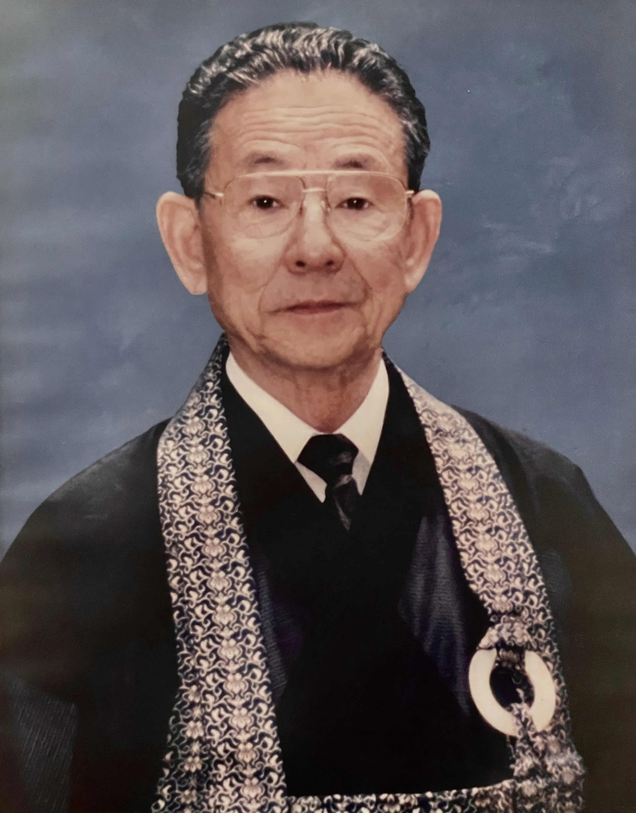 In Gratitude to Bishop Jiho Machida