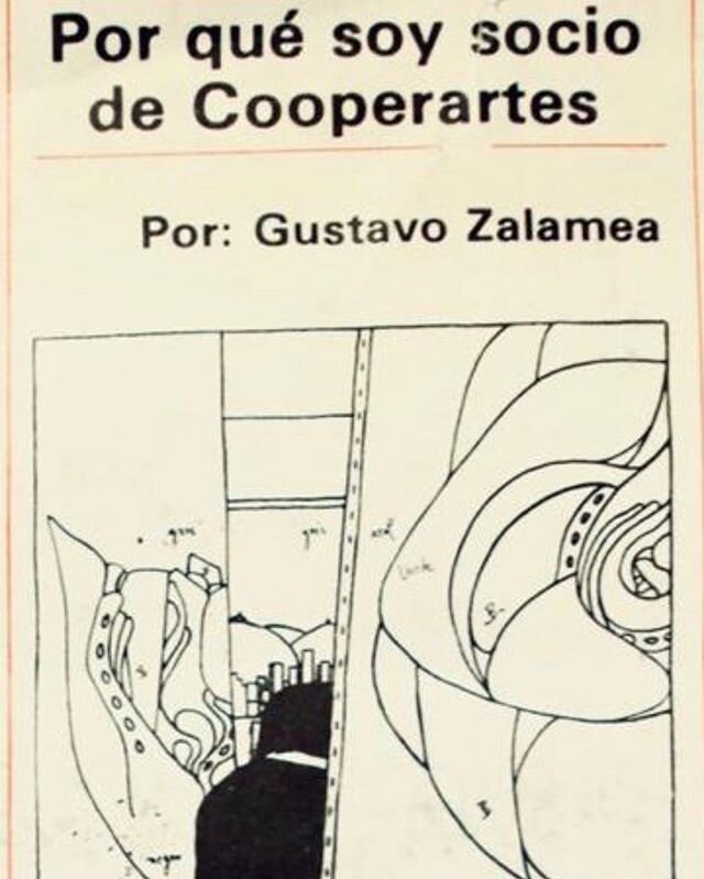 Queremos compartir con ustedes un artículo escrito por el Maestro Gustavo Zalamea en el año 1986 para la 4a Versión del periódico que publicaba Cooperartes llamado &iexcl;VIVA EL ARTE!. 🌟
El articulo estaba acompañado por un dibujo de este gran