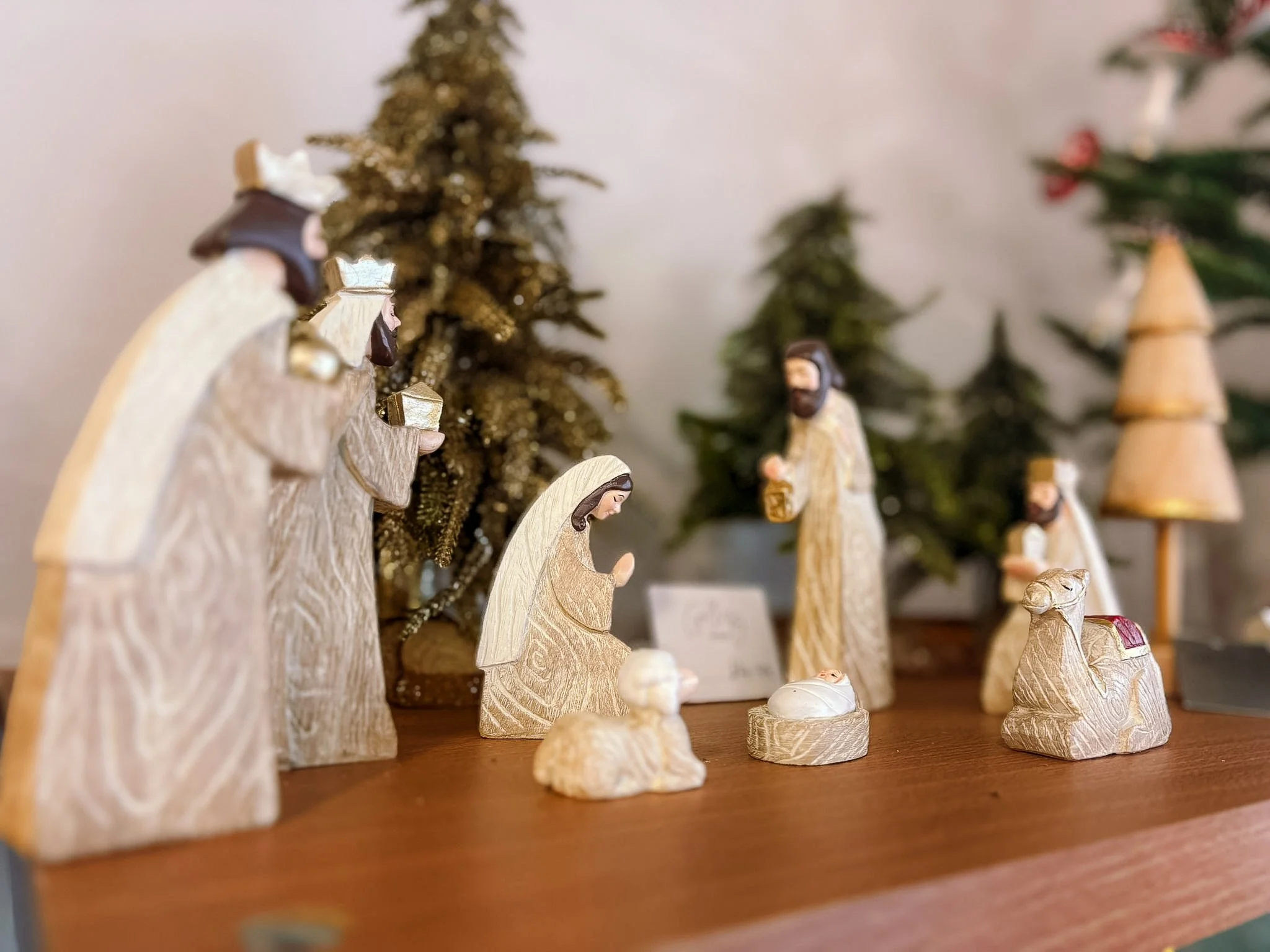 ✨🎄 New Nativities in the Shop! 🎄✨

We&rsquo;re delighted to share that we now have a beautiful selection of nativities in stock &mdash; a range of styles and sizes to suit every home. Whether you love something traditional or prefer a simpler, hand