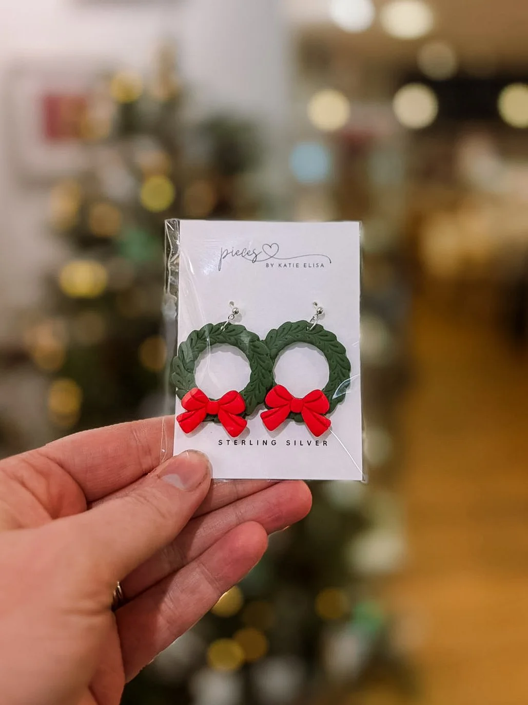 ✨🎄 New Stock Alert &ndash; @pieces_katie_elisa_ ! 🎄✨

We&rsquo;ve just unpacked a lovely selection of festive earrings from Pieces by Katie Elisa, and they&rsquo;re every bit as charming as you&rsquo;d expect. From subtle seasonal sparkle to playfu