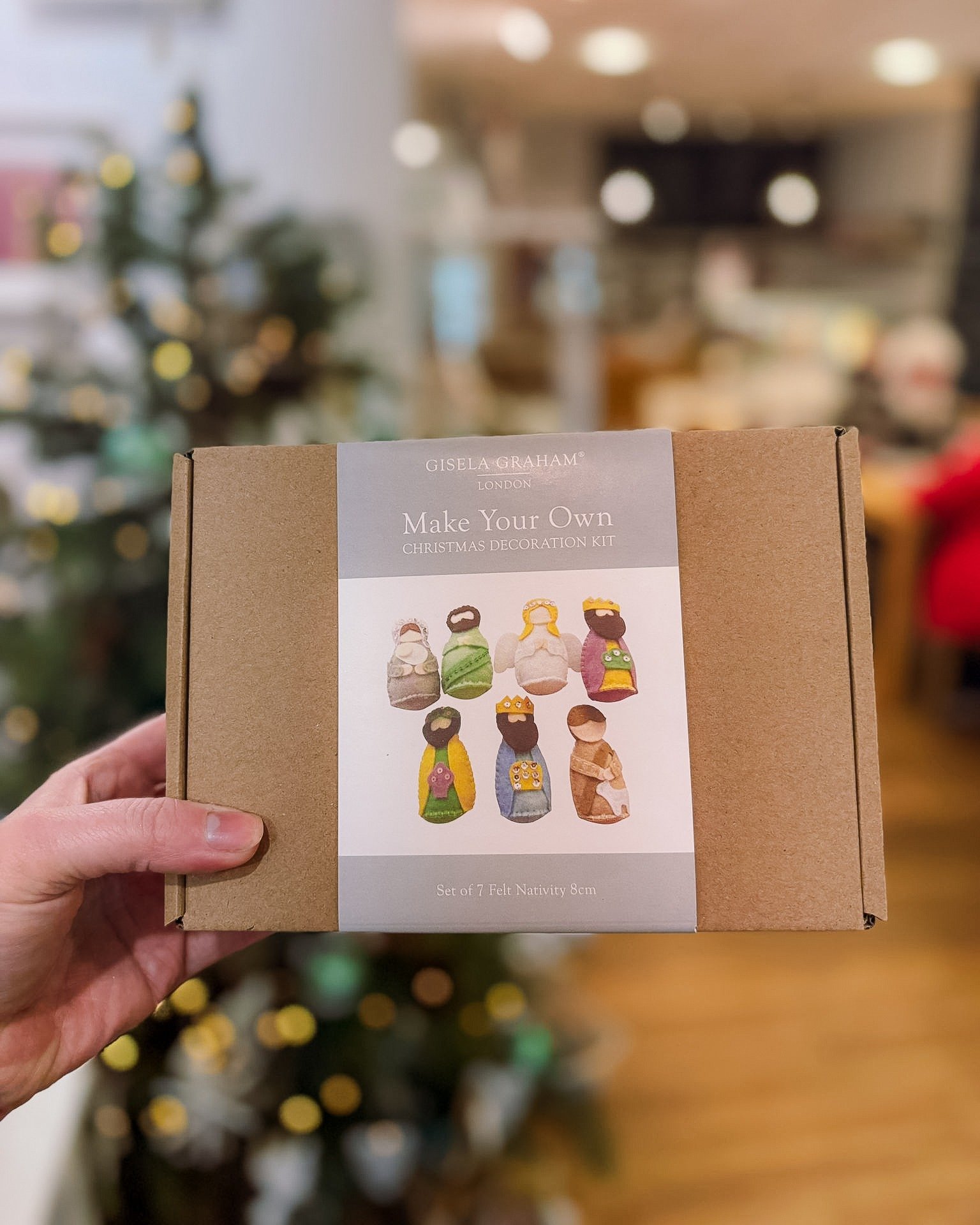 🎨✨ Fun for the Whole Family! ✨🎨

Looking for something creative to do together this festive season? We have a lovely selection of &lsquo;Make Your Own&rsquo; festive sets, including tree decorations, a nativity set, and even candles!

Perfect for g