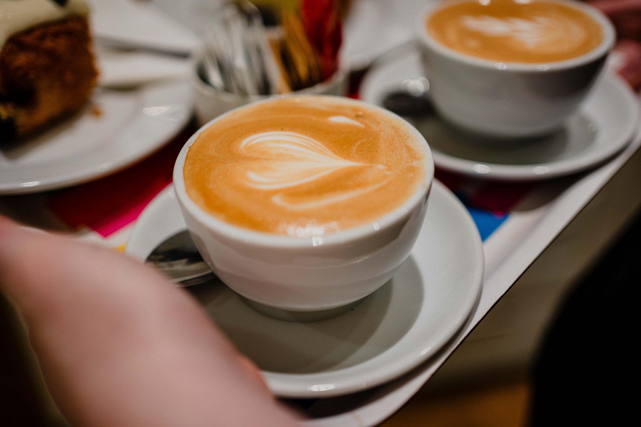 Start your day with a delicious cup of illy coffee here in the Gallery.  Sit back, take a moment, and enjoy it alongside the art.  Or, if you&rsquo;re in a hurry, it&rsquo;s also available to take away.

Whether you&rsquo;re lingering or dashing off,