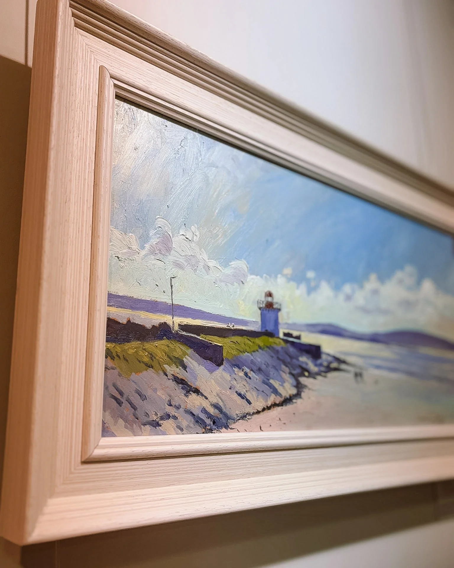 We&rsquo;re delighted to share that we now have some stunning new original paintings of Burry Port Lighthouse by John Wynne Hopkins available in the shop. Beautifully capturing a much-loved local landmark, these pieces are full of atmosphere and a re