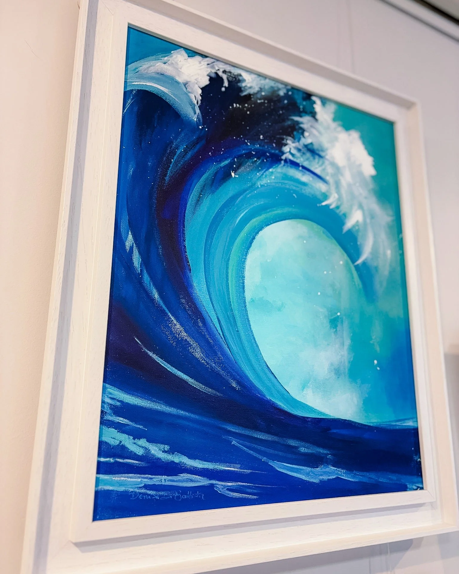 🎨✨ New Paintings to Brighten January ✨🎨

We have some lovely new paintings in the shop from Denise Di Battista, just the thing to lift the spirits and add a splash of colour during the January blues. Fresh, uplifting, and full of warmth,  they&rsqu