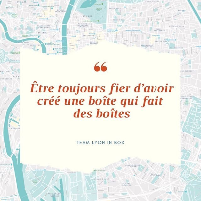 Et encore plus de bo&icirc;tes remplies de p&eacute;pites lyonnaises ! 🙌🏼 Suis nos aventures et partage tes d&eacute;couvertes avec les hashtags #lyoninbox #lyoninboxlover 💌
J&rsquo;aime ma Box, je suis un Liber*
* Lyon in Box lover
