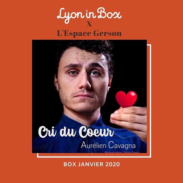 En janvier, nous vous faisions d&eacute;couvrir le caf&eacute;-th&eacute;&acirc;tre @espacegerson87 avec au choix deux spectacles ! Lequel avez-vous choisi ? &laquo;&nbsp;Cri du c&oelig;ur&nbsp;&raquo; par Aur&eacute;lien Cavagna ou &laquo;&nbsp;Photographe en libert&eacute;&nbsp;&raquo; de Lo&iuml;c Bartolini ? 
Suis nos aventures et partage tes d&eacute;couvertes avec les hashtags #lyoninbox #lyoninboxlover 💌
J&rsquo;aime ma Box, je suis un Liber*
* Lyon in Box lover