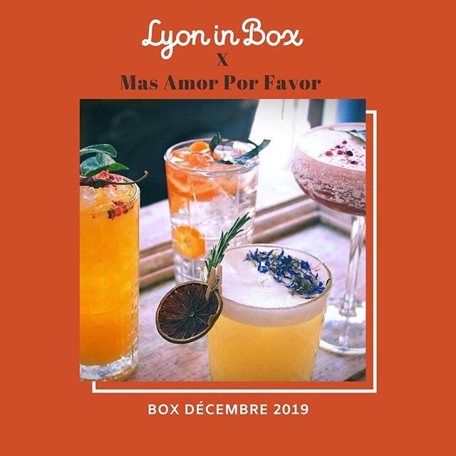 Petite ambiance mexicaine 🇲🇽 dans notre box de d&eacute;cembre ! 
Nous vous avons donn&eacute; rendez-vous chez @masamorporfavor.lyon, un coup de 💓 aussi bien pour leurs cocktails que pour l&rsquo;ambiance ! D&eacute;paysement assur&eacute; ! 
Alors c&rsquo;&eacute;tait comment ? 
Suis nos aventures et partage tes d&eacute;couvertes avec les hashtags #lyoninbox #lyoninboxlover 💌
J&rsquo;aime ma Box, je suis un Liber*
* Lyon in Box lover