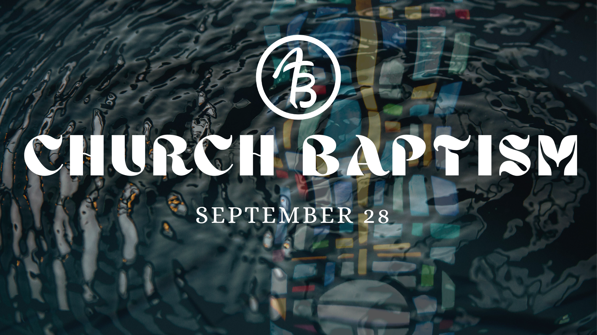 Church Baptism