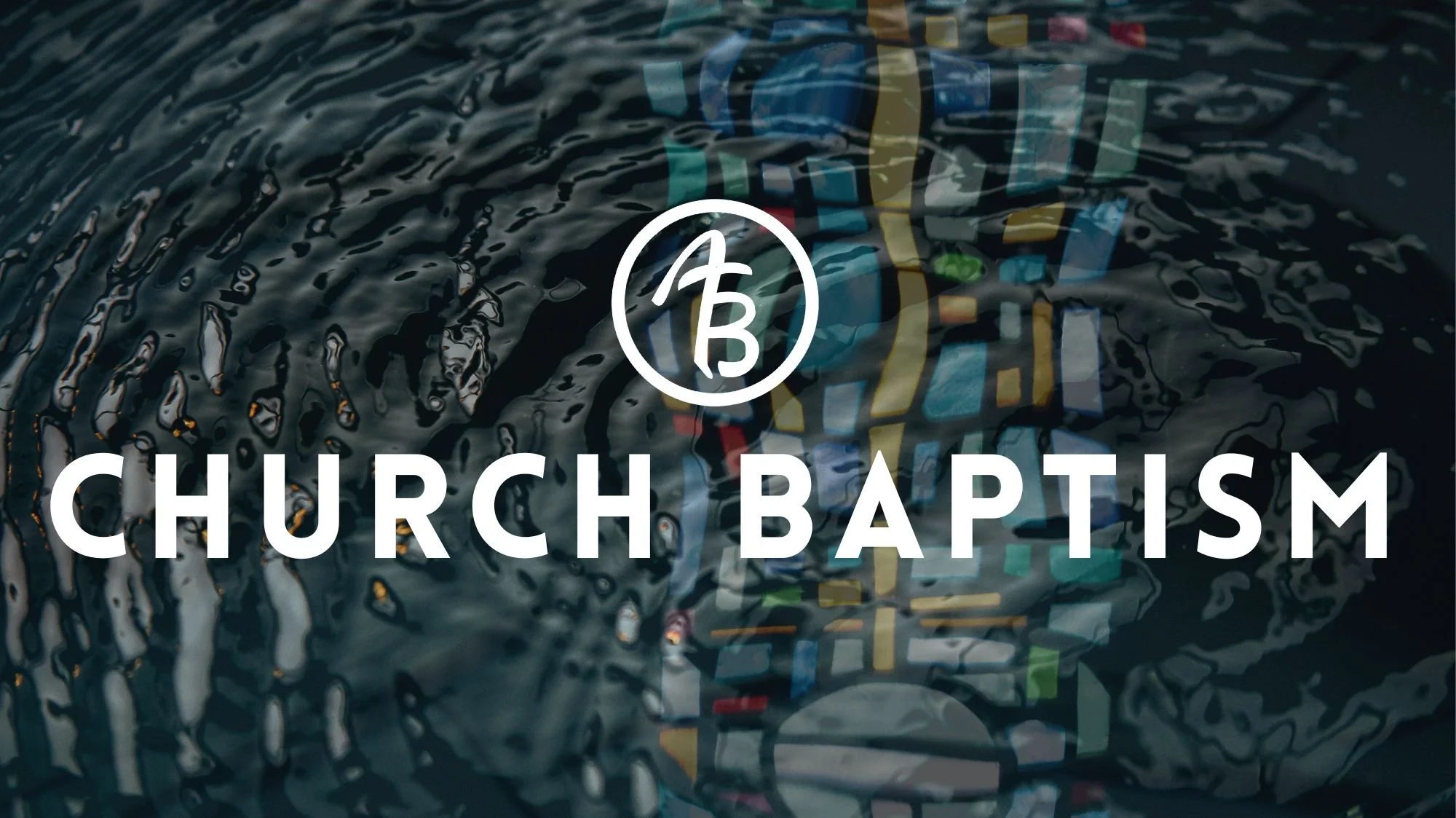 Church Baptism
