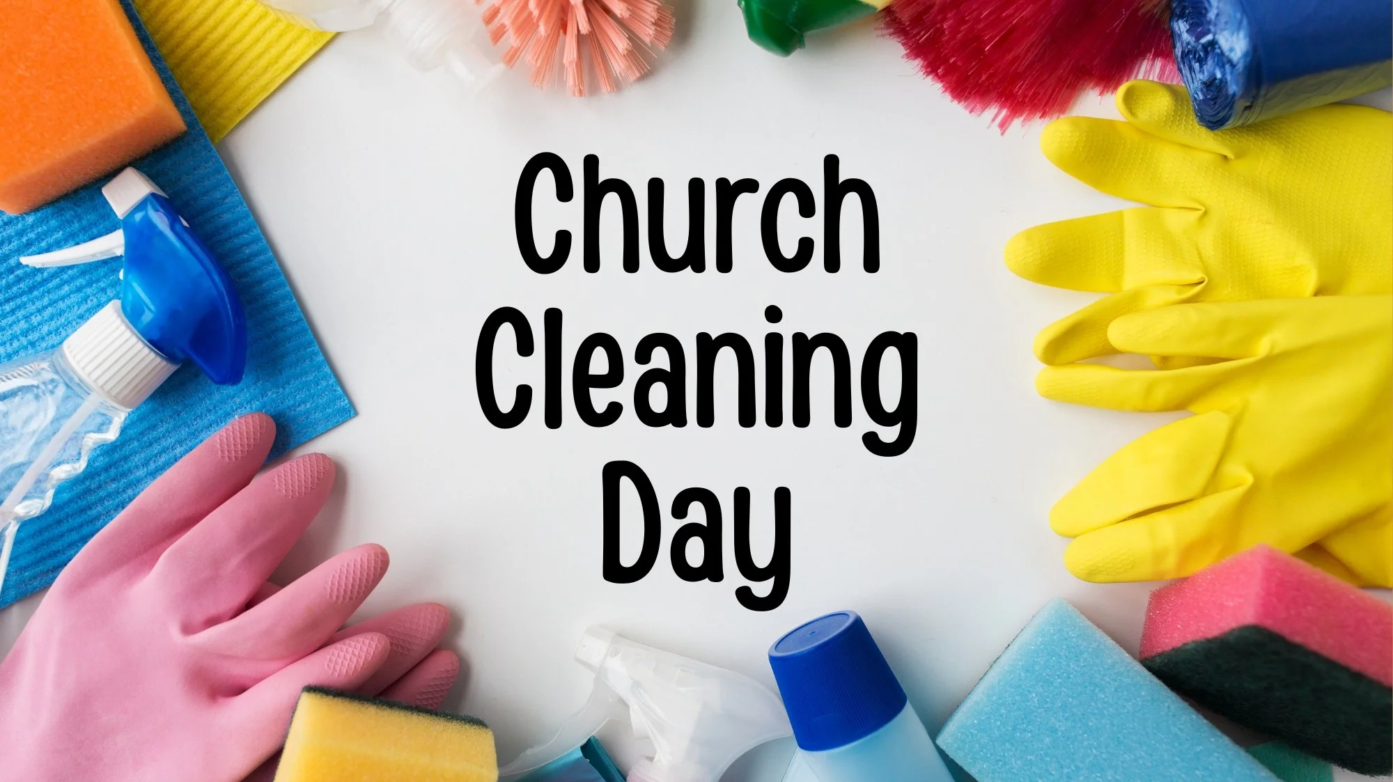 Church Cleaning Day
