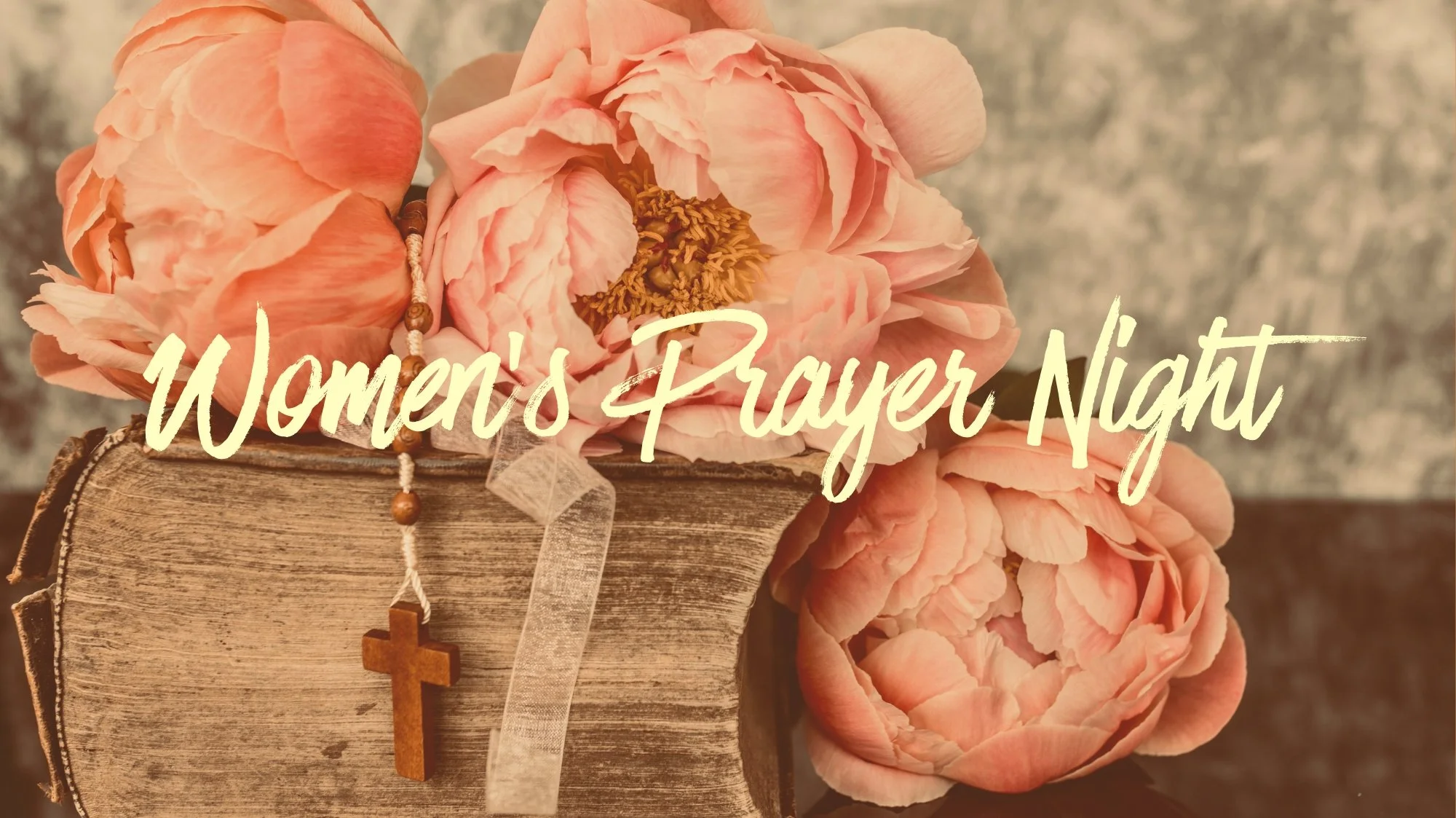 Women's Prayer Night