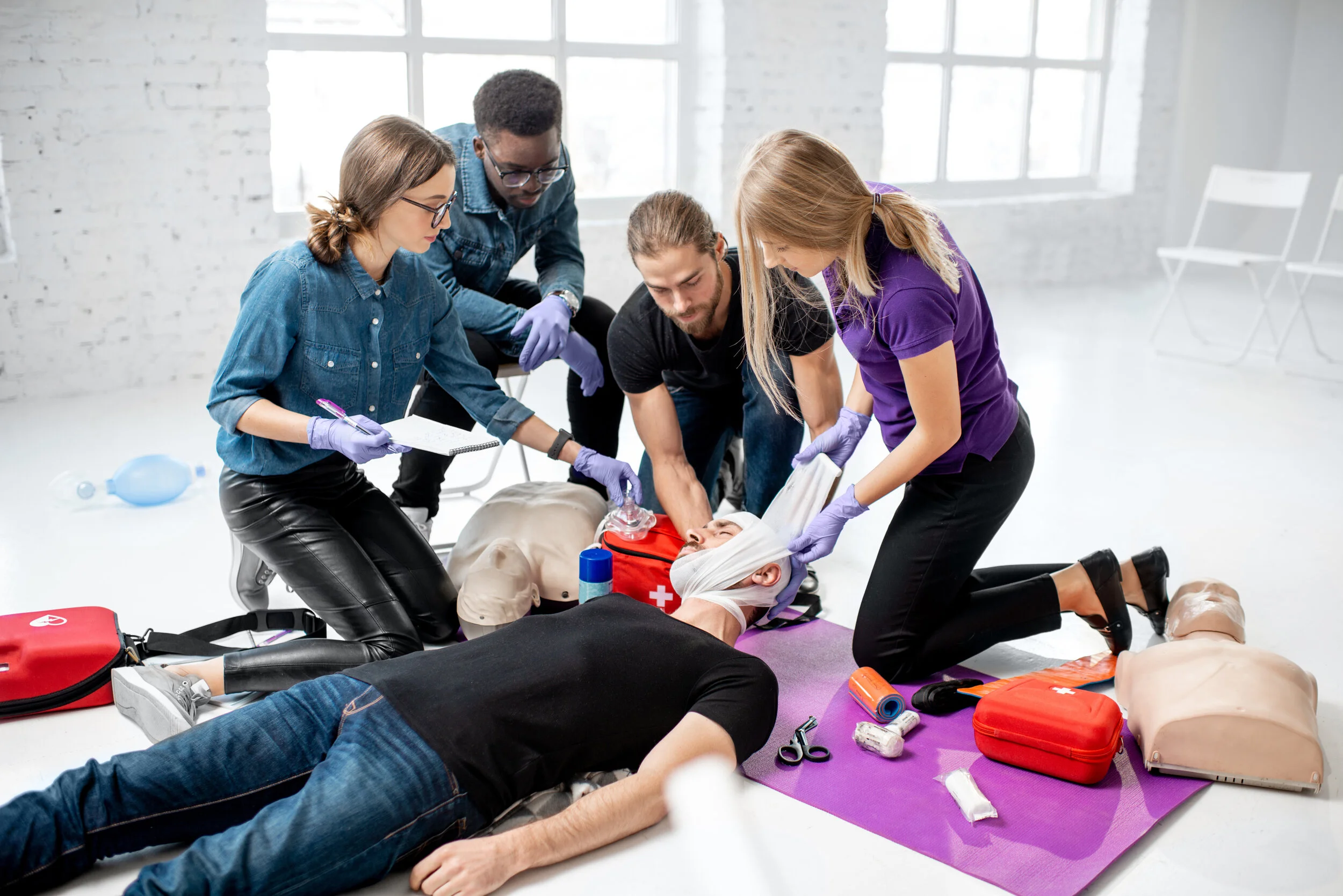 Basic Advanced First Aid BePreparedGroup LLC