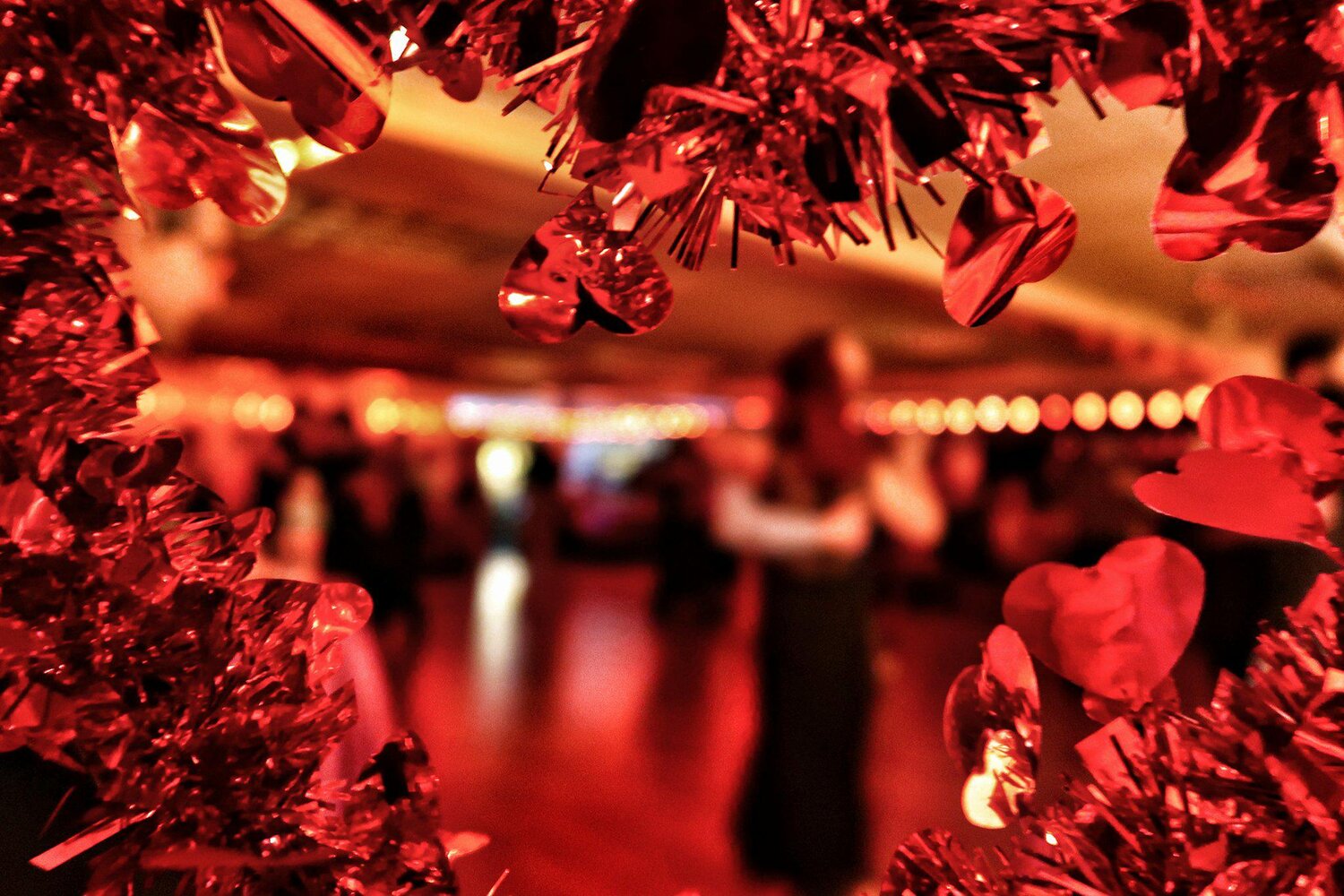 Valentine Milonga at Ultimate Tango with live music and festive decorations created a lot of good vibes and internal happiness.