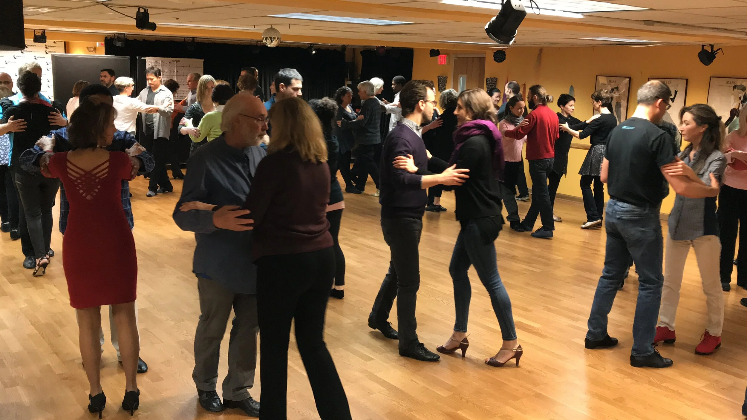 ARGENTINE TANGO Group classes in person are back!