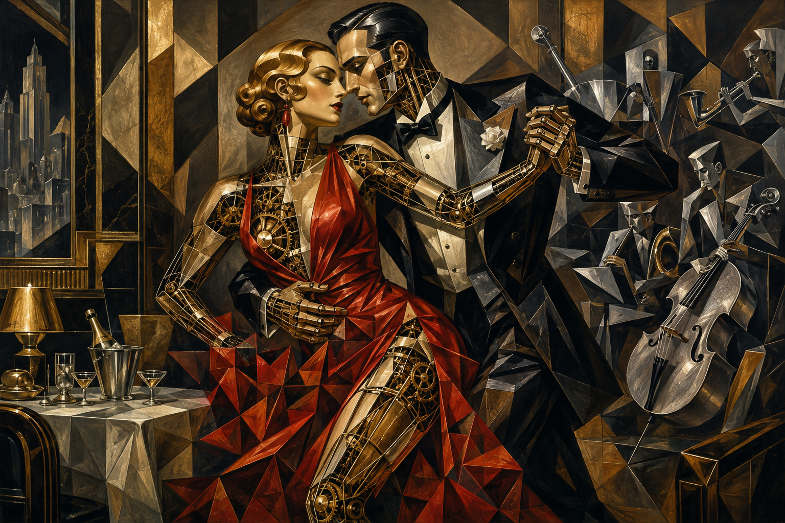 Tango Is Not a Dance of Passion
