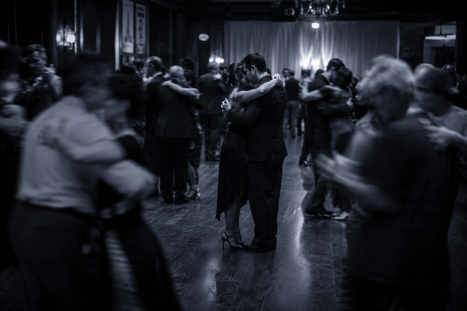 The Music Makes You Wait: Why Tango Dancers Worship the Pause (Copy)
