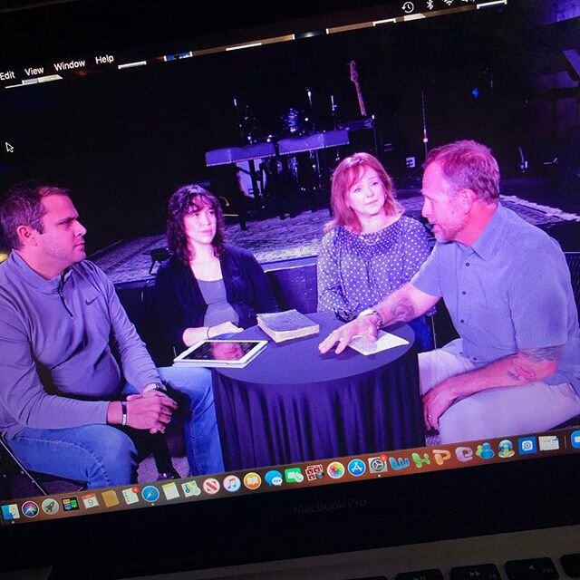 Join three longtime friends for a fun yet candid roundtable discussion of the cross on this Good Friday evening. Grab a pillow, get comfortable, and enjoy! 7pm www.riverchurchrgv.com