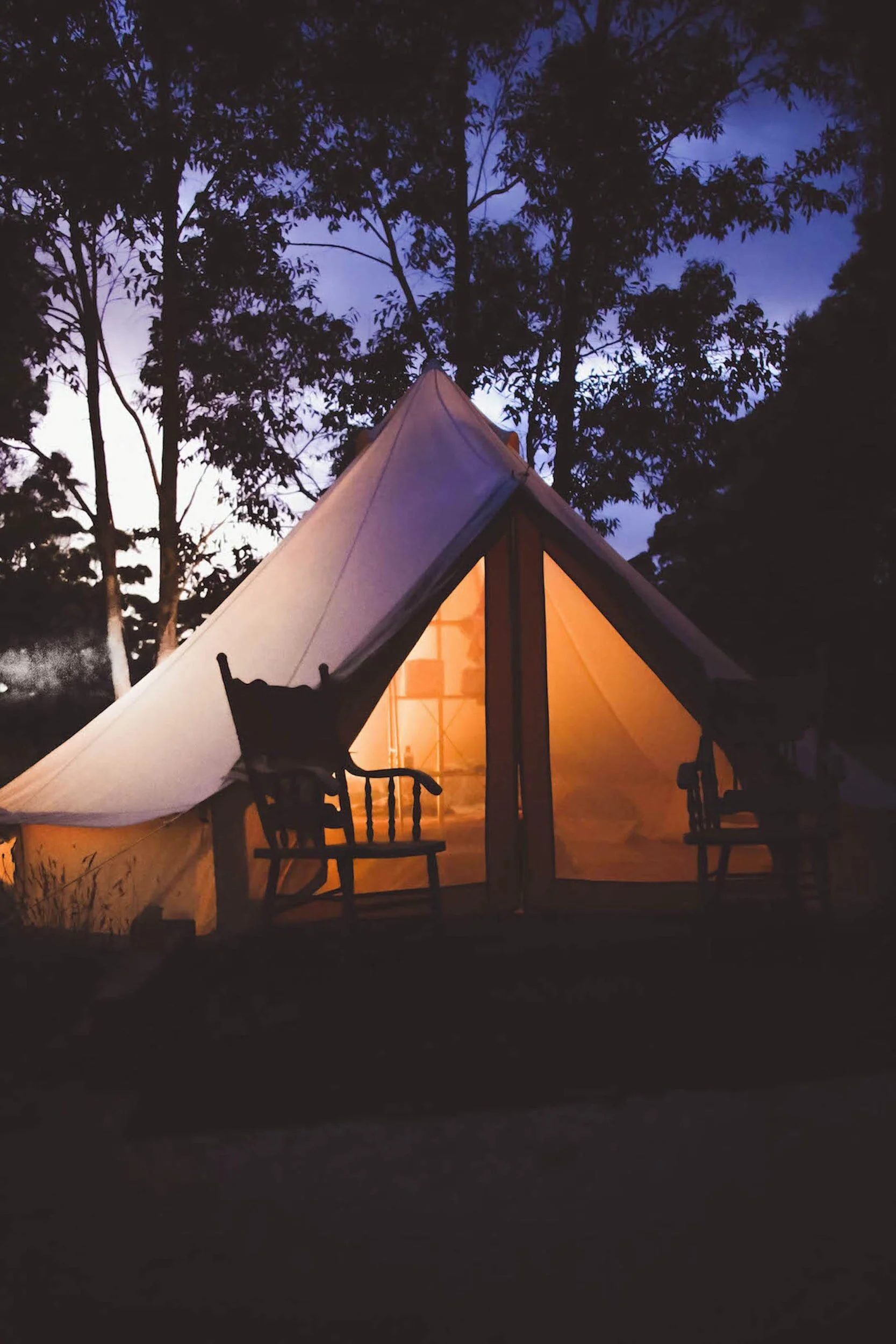 In the Tent