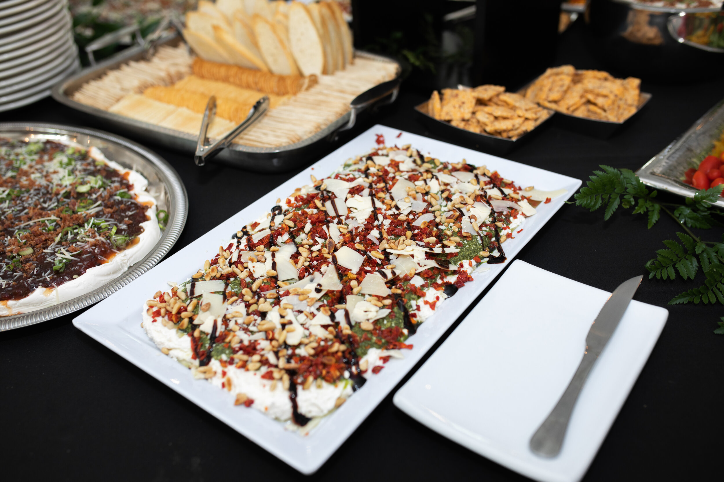 MENU — THE ATRIUM