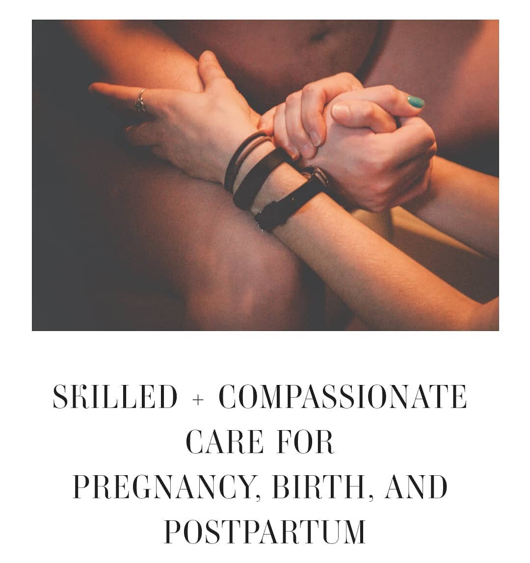 My friends!

Shoutout to @copper_lined for doing the amazing work and revamping my website! The website now has way more information on midwifery care, more fun baby pictures, and continues to be easy to navigate. I am so unbelievably happy with it!

