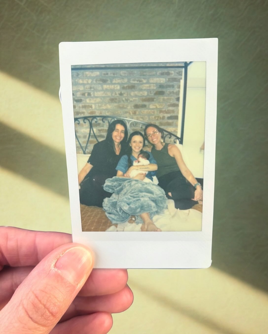 Some births are just for us. 
Not to prove something about home birth, midwives, mothers, or their special babies. 
Not for the world to criticize and make commentary on and project their opinions onto. 
Some births are just like it always was - wome