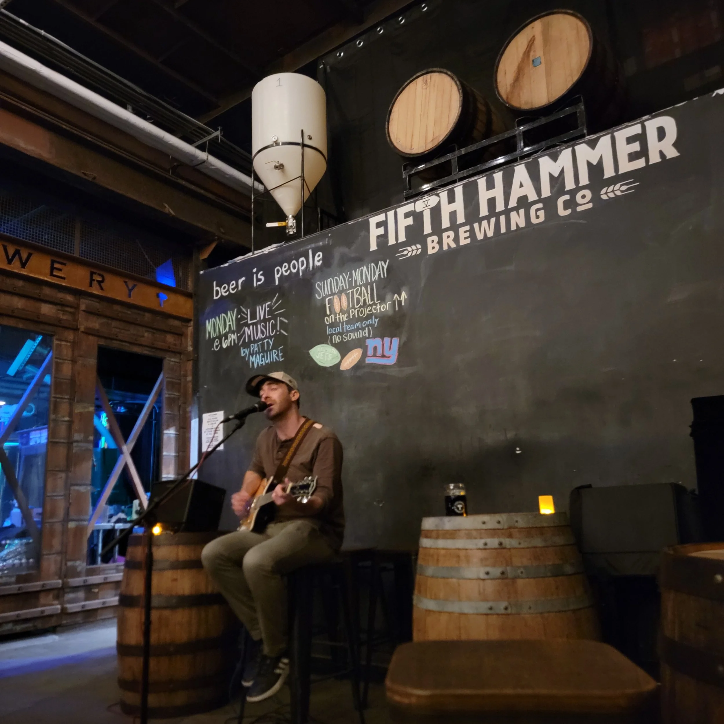Calendar Food, Trivia & More — Fifth Hammer Brewing